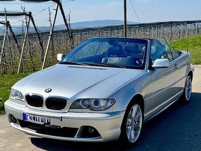 Gebraucht BMW 318 Cabriolet 150 PS (110 kW) 2005 Silber Cabrio