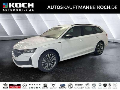 Neu Skoda Octavia SportLine 150 PS (110 kW) 2025 Moonweiß Kombi