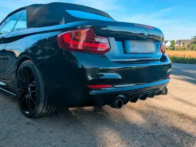 Gebraucht BMW M235 326 PS (239 kW) 2015 Schwarz Cabrio