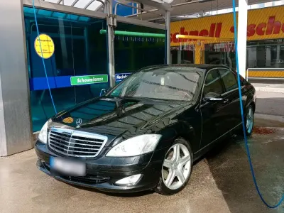 Gebraucht Mercedes S500 387 PS (284 kW) 2009 Schwarz Limousine