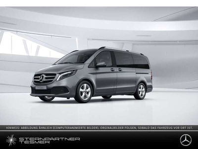 gebraucht Mercedes V220 d Edition Lang LED+AHK2,5t+Navi+Kam.+EasyP