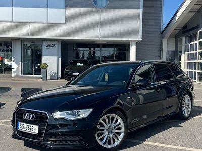Używany Audi A6 S-Line 177 KM (130 kW) 2014 Czarny Kombi
