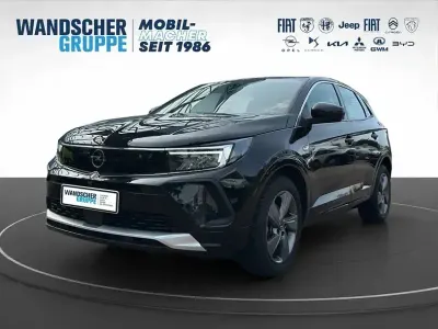 Gebraucht Opel Grandland X Enjoy 131 PS (96 kW) 2024 Schwarzschwarz SUV