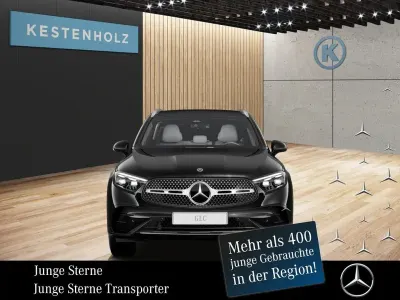 Używany Mercedes GLC300e AMG 333 KM (244 kW) 2026 Czarny SUV