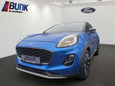 Gebraucht Ford Puma Titanium 125 PS (91 kW) 2022 Dynamicblau metallic SUV