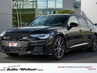 Schwarz Gebraucht 2025 Audi A6 S-Line Kombi | 64.900 €