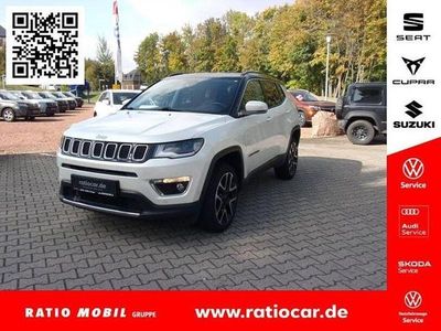 Gebraucht Jeep Compass Limited 170 PS (125 kW) 2019 Pearlwhi SUV