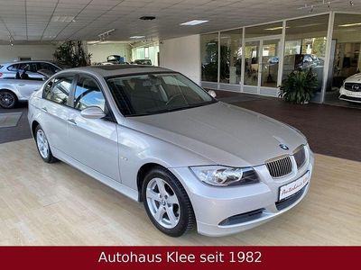 Usata BMW 320 150 CV (110 kW) 2006 Argento Berlina