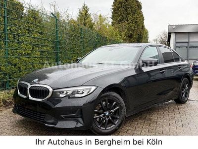 Gebraucht BMW 320 Sport Line 190 PS (139 kW) 2022 Schwarz Limousine