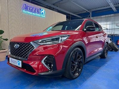Rot Gebraucht 2020 Hyundai Tucson N Line SUV | 20.999 € (Fairer Preis)