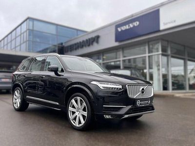Gebraucht Volvo XC90 Inscription 224 PS (164 kW) 2016 Schwarz (metallic) SUV