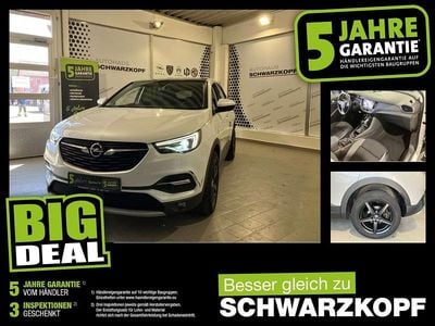Usata Opel Grandland X Innovation 131 CV (96 kW) 2018 Bianco SUV