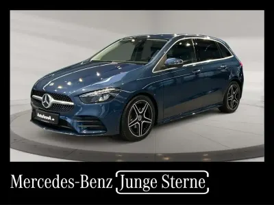 Gebraucht Mercedes B180 AMG 136 PS (100 kW) 2021 Denimblau metallic Van / Kleinbus