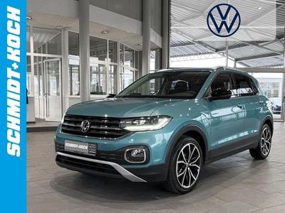 Gebraucht VW T-Cross Style 110 PS (80 kW) 2021 Blau SUV