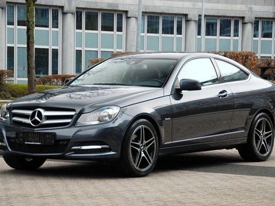 Gebraucht Mercedes C180 156 PS (114 kW) 2012 Grau Coupé