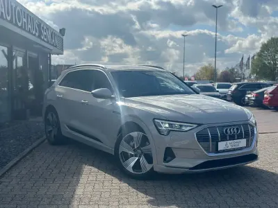Usata Audi e-tron 300 kW (408 CV) 2019 Beige SUV
