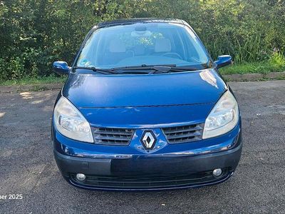 Gebraucht Renault Scénic 113 PS (83 kW) 2003 Blau Van / Kleinbus