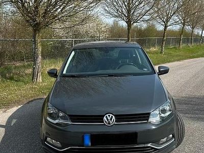 Gebraucht VW Polo LOUNGE 105 PS (77 kW) 2016 Grau Kleinwagen