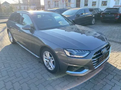 Używany Audi A4 Sport 204 KM (150 kW) 2022 Szary Kombi