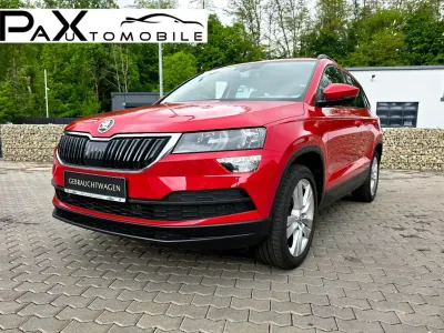 Gebraucht Skoda Karoq Style 150 PS (110 kW) 2019 Rot SUV