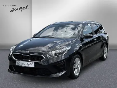 Gebraucht Kia Ceed Sportswagon Edition 7 101 PS (74 kW) 2021 Black pearl met. Kombi
