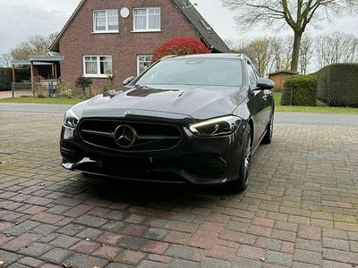 Gebraucht Mercedes C220 200 PS (147 kW) 2022 Grau Kombi