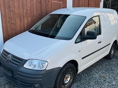 Second-hand VW Caddy 105 CP (77 kW) 2007 Alb Monovolum