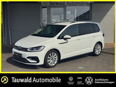 Gebraucht VW Touran R-line 150 PS (110 kW) 2025 Weiß Van / Kleinbus
