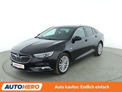 Gebraucht Opel Insignia Innovation 170 PS (125 kW) 2018 Schwarz Limousine