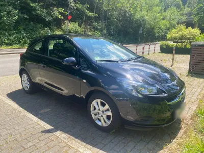 Gebraucht Opel Corsa Selection 69 PS (50 kW) 2017 Schwarz Kleinwagen