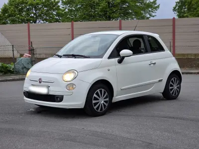 Używany Fiat 500 69 KM (50 kW) 2009 Biały Kabriolet