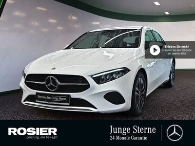 Gebraucht Mercedes A180 Advanced 136 PS (100 kW) 2024 Weiss / polarweiß Limousine