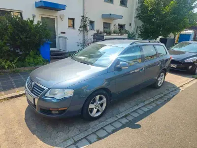 Gebraucht VW Passat Comfortline 110 PS (80 kW) 2009 Schwarz Kombi