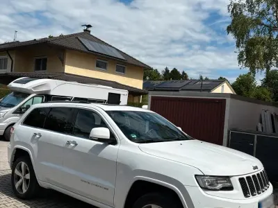 Gebraucht Jeep Grand Cherokee 243 PS (178 kW) 2014 Weiß SUV