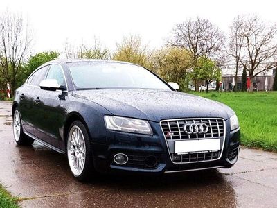 Usata Audi S5 Sportback Sport 333 CV (244 kW) 2011 Blu Utilitaria