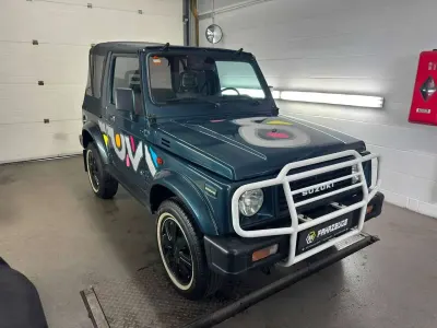 Gebraucht Suzuki Samurai 69 PS (50 kW) 1990 Blau SUV