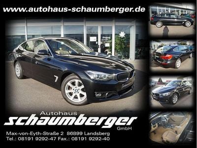 Saphirschwarz Gebraucht 2018 BMW 320 Gran Turismo Sport Line Coupé | 22.900 € (Fairer Preis)