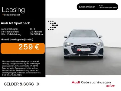 Gebraucht Audi A3 Business 150 PS (110 kW) 2025 Gletscherweiß metallic Limousine