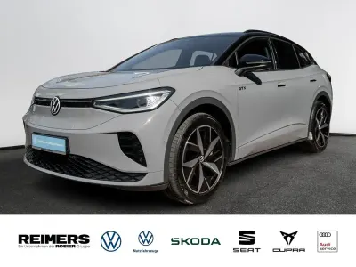 Gebraucht VW ID.4 GTX 219 kW (299 PS) 2023 Mondsteingrau schwarz SUV
