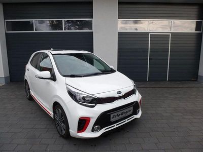 Gebraucht Kia Picanto GT-Line 101 PS (74 kW) 2018 Weiß Kleinwagen