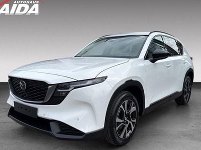 Ny Mazda CX-5 Exclusive 141 HK (103 kW) 2026 Vit SUV