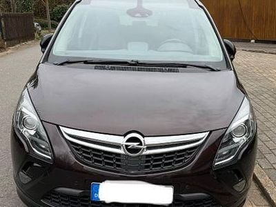 Gebraucht Opel Zafira Tourer OPC 165 PS (121 kW) 2012 Braun Van / Kleinbus