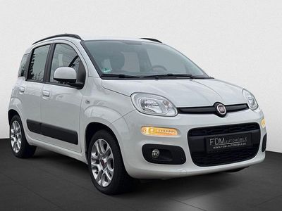 Gebraucht Fiat Panda Lounge 69 PS (50 kW) 2015 Weiß Kleinwagen