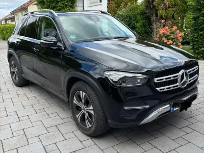 Gebraucht Mercedes GLE350 197 PS (144 kW) 2023 Schwarz SUV