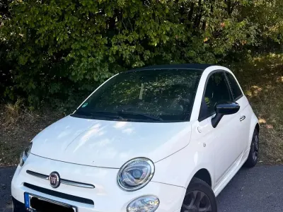 Gebraucht Fiat 500C 70 PS (51 kW) 2021 Weiß Cabrio