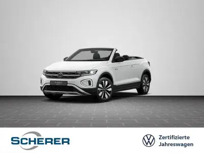 Gebraucht VW T-Roc Cabriolet Goal 116 PS (85 kW) 2025 Weiß Cabrio