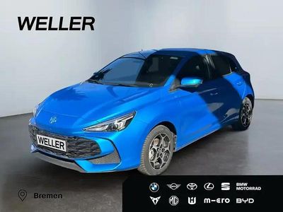 Second-hand MG MG3 Luxury 194 CP (142 kW) 2025 Albastru Hatchback