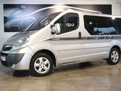 Silber Gebraucht 2008 Opel Vivaro Cosmo Van / Kleinbus | 9.600 € (Fairer Preis)