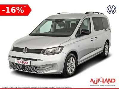 Neu VW Caddy Maxi Style 116 PS (85 kW) 2026 Mojavebeigemet. Van / Kleinbus
