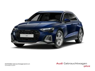 Gebraucht Audi A3 e-tron Comfort 204 PS (150 kW) 2026 Navarrablau metallic Kleinwagen
